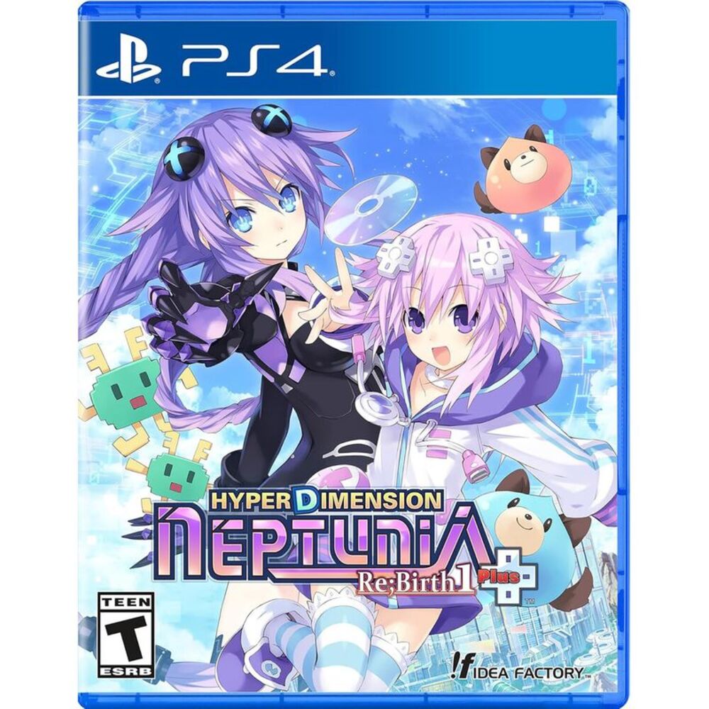 Hyperdimension Neptunia Re;Birth1 + for Playstation 4  VIDEOGAMES